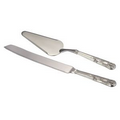 Wedding Cake Knife & Server Set